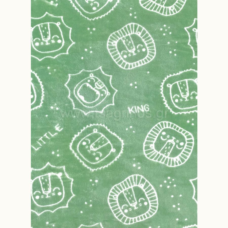 ΥΦΑΣΜΑ ΦΛΙΣ ΓΟΥΝΑΚΙ ''POLAR FLEECE'' (LIONS)