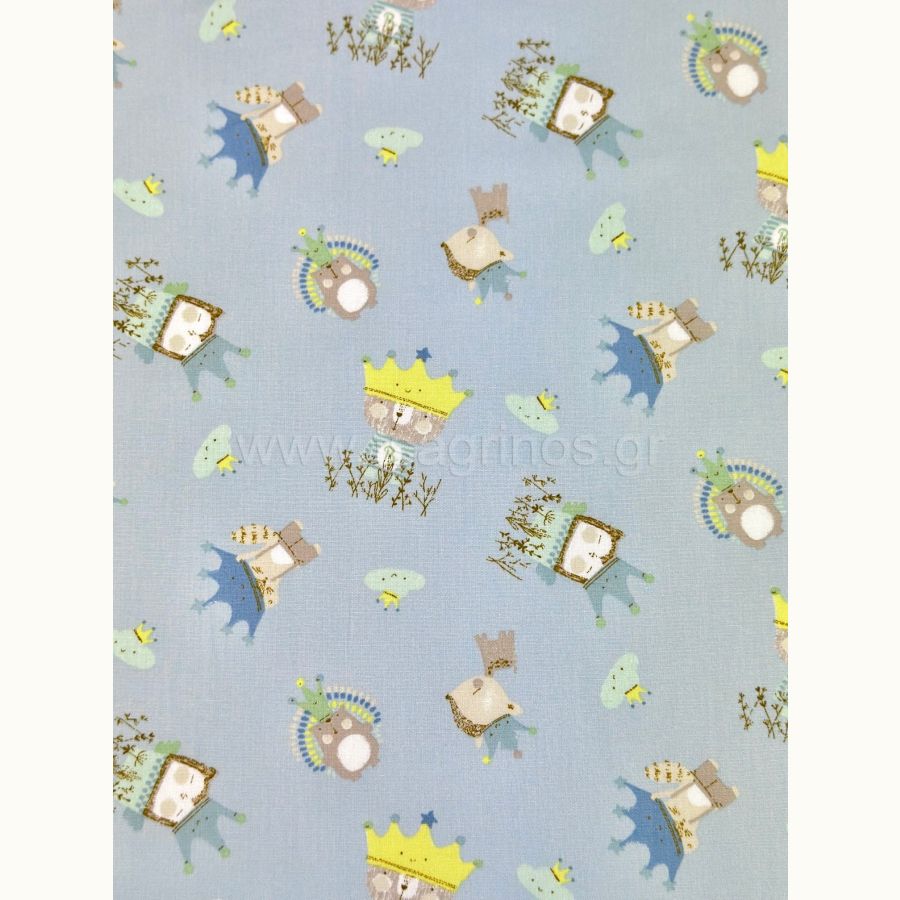 ΥΦΑΣΜΑ ΠΟΠΛΙΝΑ 100% ΒΑΜΒΑΚI (ΖΩΑΚΙΑ ΠΡΙΓΚΙΠΕΣ ΣΙΕΛ)