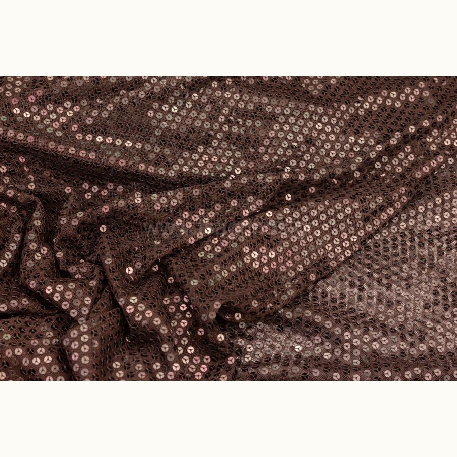 ΥΦΑΣΜΑ ΠΑΓΙΕΤΑ ΑΡΑΙΗ ΣΕ ΒΑΣΗ ΔΙΧΤΥ ΕΛΑΣΤΙΚΟ (ΚΑΦΕ ΣΟΚΟΛΑ) - Ρετάλι 1.30μ.