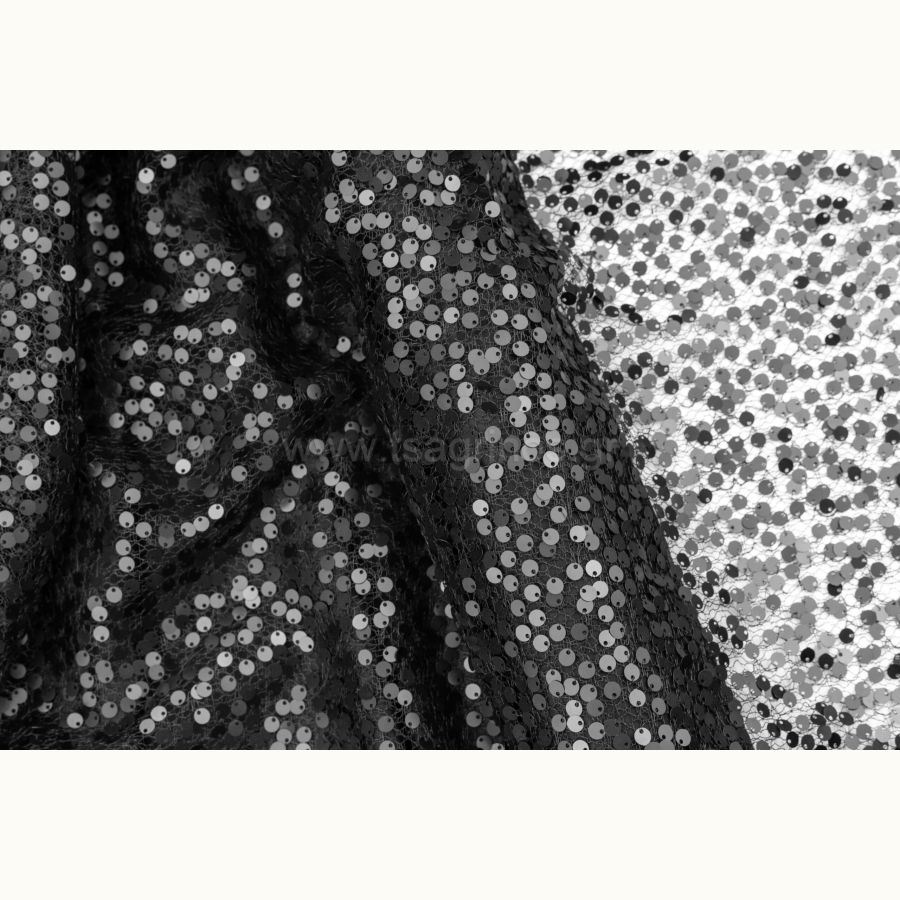 ΥΦΑΣΜΑ ΠΑΓΙΕΤΑ ΜΕ ΛΟΥΡΕΞ ΚΕΝΤΗΜΕΝΗ ΣΕ ΒΑΣΗ ΔΙΧΤΥ ΠΛΕΚΤΟ (ΜΑΥΡΟ) - Ρετάλι 3μ.