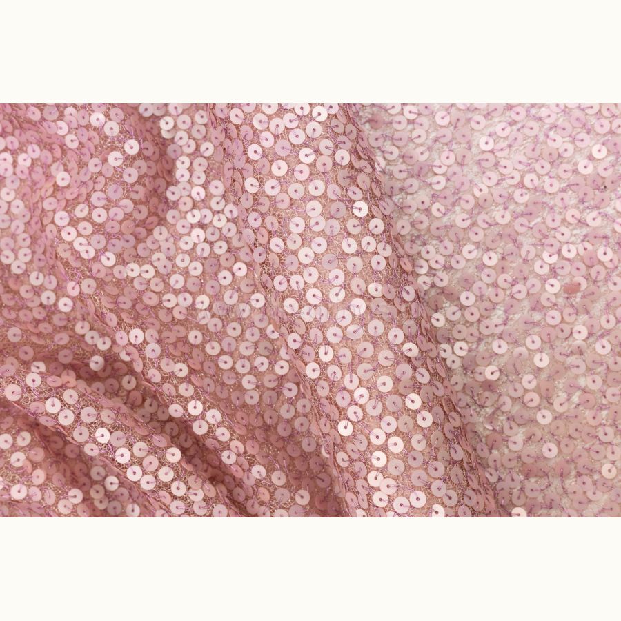 ΥΦΑΣΜΑ ΠΑΓΙΕΤΑ ΜΕ ΛΟΥΡΕΞ ΚΕΝΤΗΜΕΝΗ ΣΕ ΒΑΣΗ ΔΙΧΤΥ ΠΛΕΚΤΟ (ΡΟΖ) Ρετάλι 2.10 μέτρα