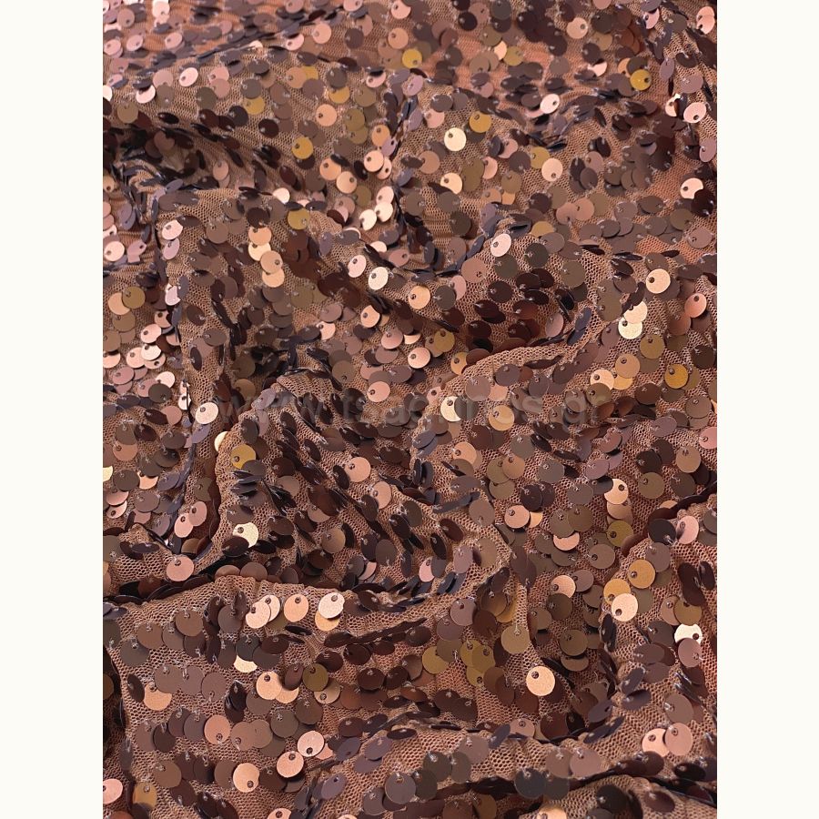 ΥΦΑΣΜΑ ΠΑΓΙΕΤΑ ΣΕ ΕΛΑΣΤΙΚΟ ΔΙΧΤΥ ΓΚΟΦΡΕ (CARAMEL)