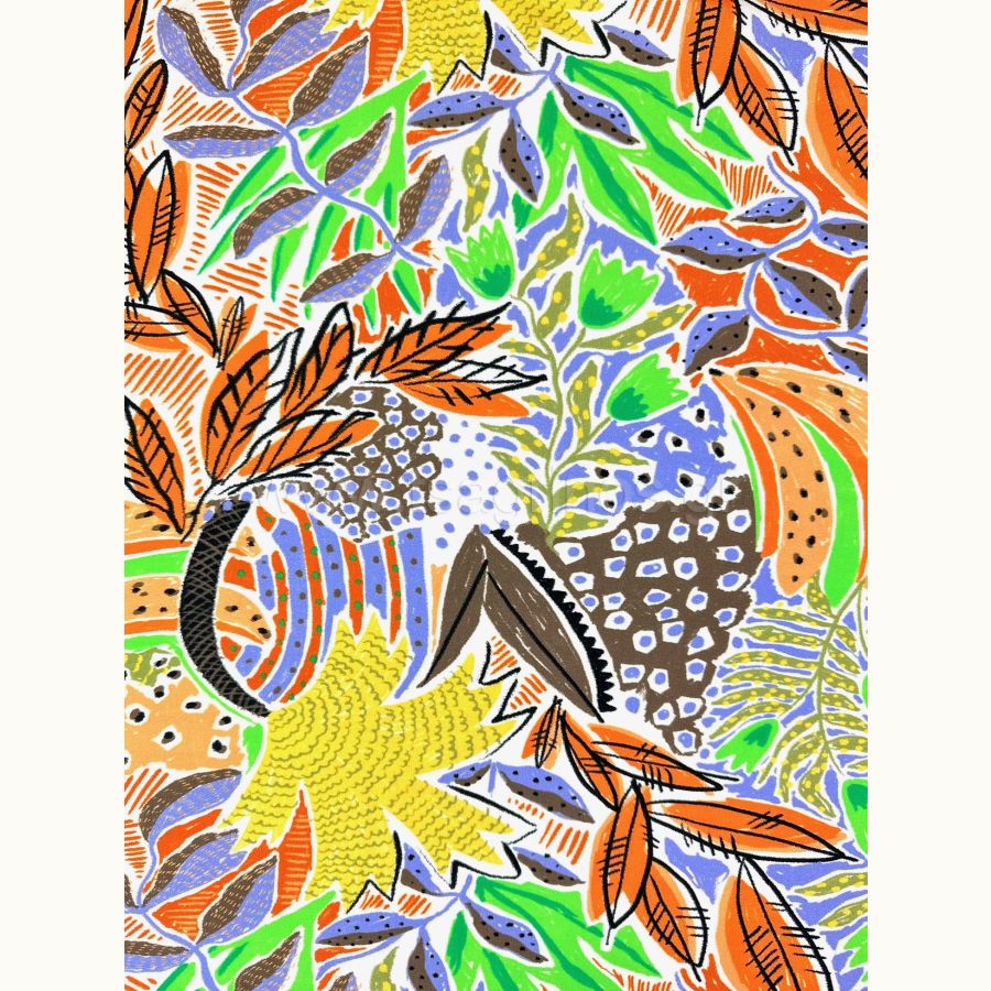 ΥΦΑΣΜΑ 100% ΒΙΣΚΟΖ (TROPICAL ORANGE)