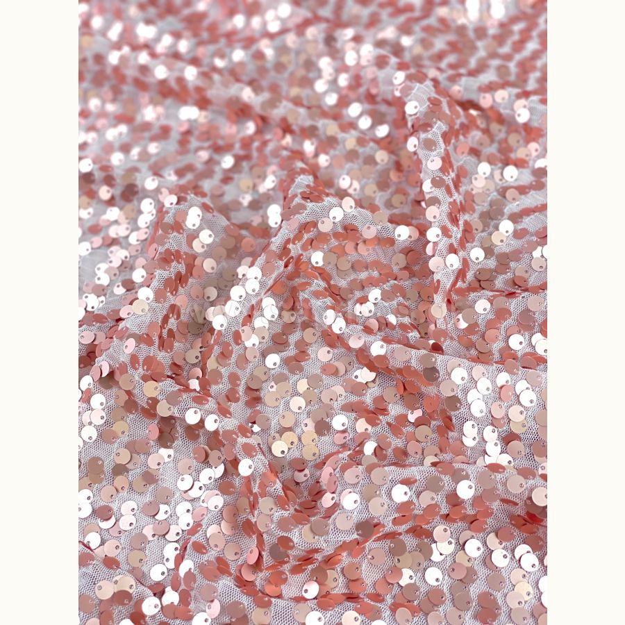 ΥΦΑΣΜΑ ΠΑΓΙΕΤΑ ΣΕ ΕΛΑΣΤΙΚΟ ΔΙΧΤΥ ΓΚΟΦΡΕ (ΡΟΖ ΠΑΣΤΕΛ)