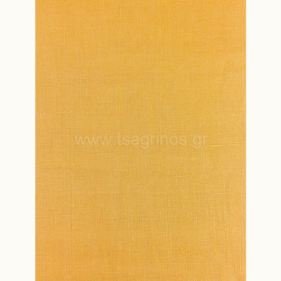 ΥΦΑΣΜΑ 100% ΛΙΝΟ (ΚΙΤΡΙΝΟ ΚΡΟΚΙ ΑΝΟΙΧΤΟ)