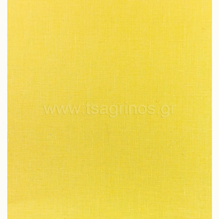ΥΦΑΣΜΑ 100% ΛΙΝΟ (ΚΙΤΡΙΝΟ ΚΑΝΑΡΙΝΙ)