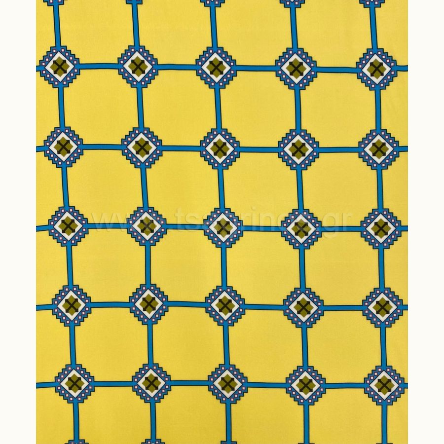 ΥΦΑΣΜΑ 100% ΒΙΣΚΟΖ - Ρετάλι 1 μέτρο