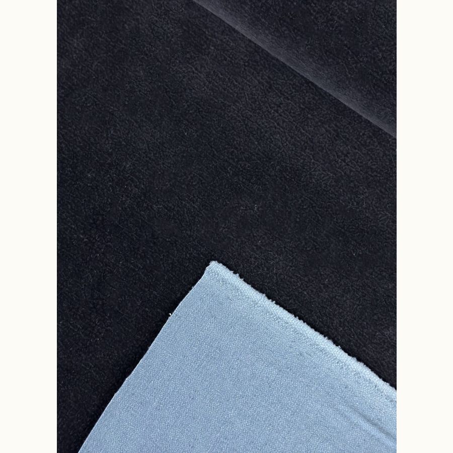 ΥΦΑΣΜΑ ΣΟΥΕΤ ΚΑΣΤΟΡΙΝΗ ΜΕ ΕΠΕΝΔΥΣΗ (ΜΑΥΡΟ)