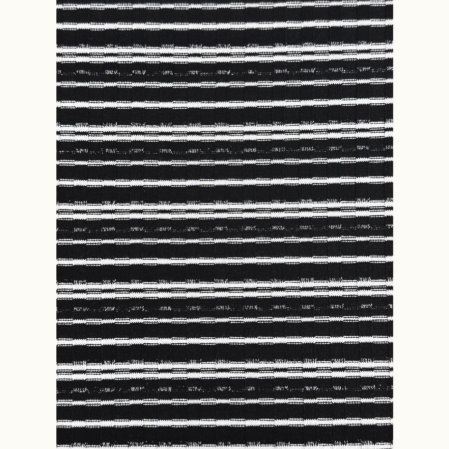 ΥΦΑΣΜΑ ΠΛΕΚΤΟ ΛΟΥΡΕΞ (ΑΝΑΓΛΥΦΟ ΡΙΓΕ ΑΣΠΡΟ - ΜΑΥΡΟ)