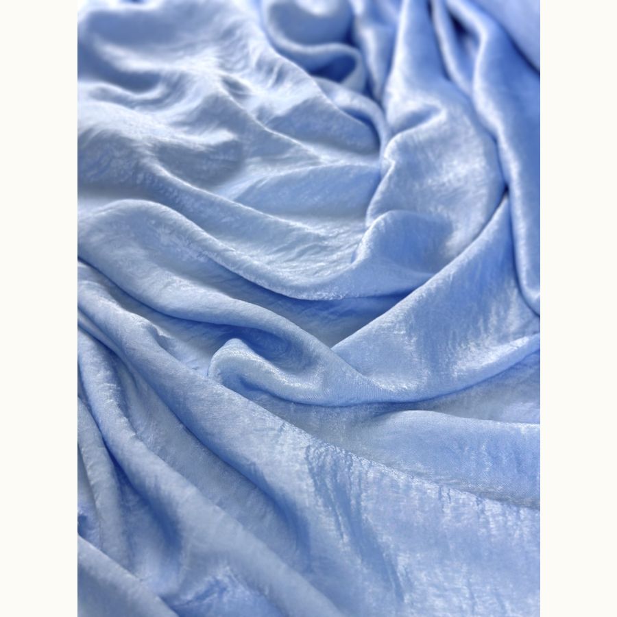 ΥΦΑΣΜΑ ΣΑΤΕΝ SILK TOUCH (ΜΕΤΑΞΩΤΗΣ ΥΦΗΣ) ''METALIC WASHED LOOK''