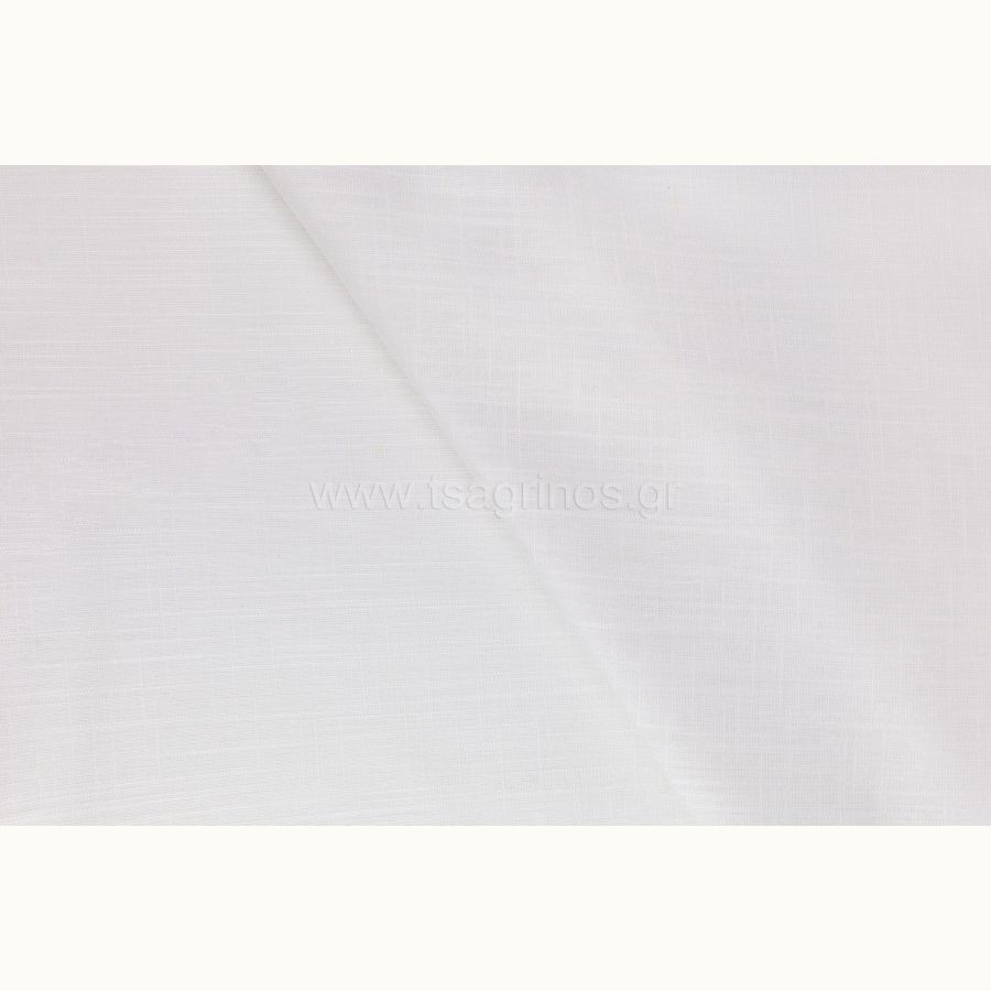 ΥΦΑΣΜΑ ΛΙΝΟ - ΒΙΣΚΟΖ (ΑΣΠΡΟ)