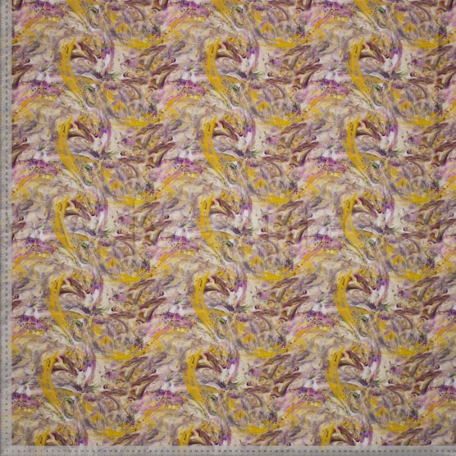 ΥΦΑΣΜΑ ΒΑΜΒΑΚΟΣΑΤΕΝ DIGITAL (MARBLE YELLOW)