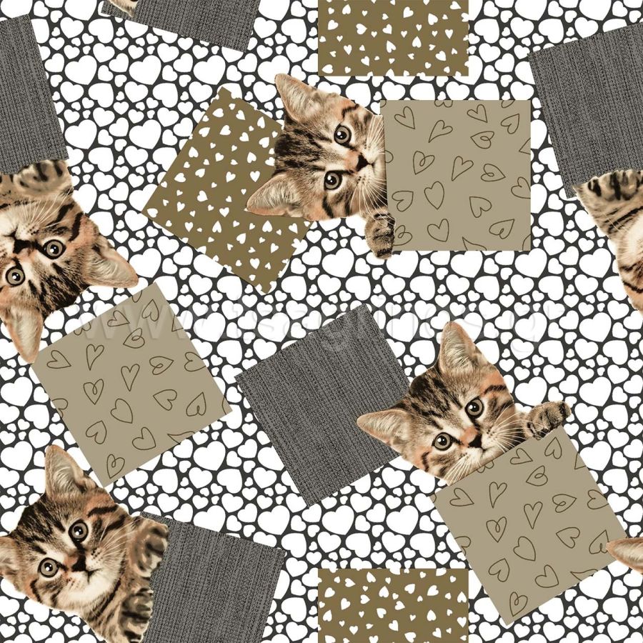 ΥΦΑΣΜA PRINTED LONETA (μαλακό καραβόπανο)