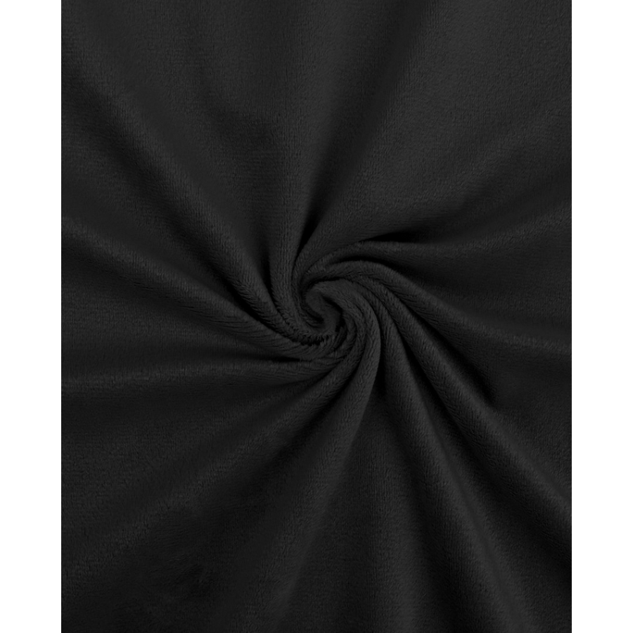 ΥΦΑΣΜΑ ΜΙΝΚΥ ΒΕΛΟΥΤΕ (DREAMY SOFT) ΜΑΥΡΟ