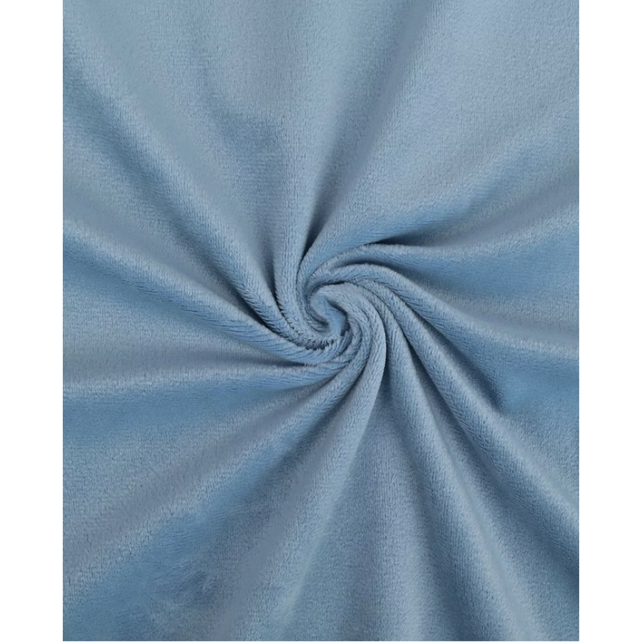 ΥΦΑΣΜΑ ΜΙΝΚΥ ΒΕΛΟΥΤΕ (DREAMY SOFT) ΜΠΛΕ ΡΑΦ-BLUE JEAN