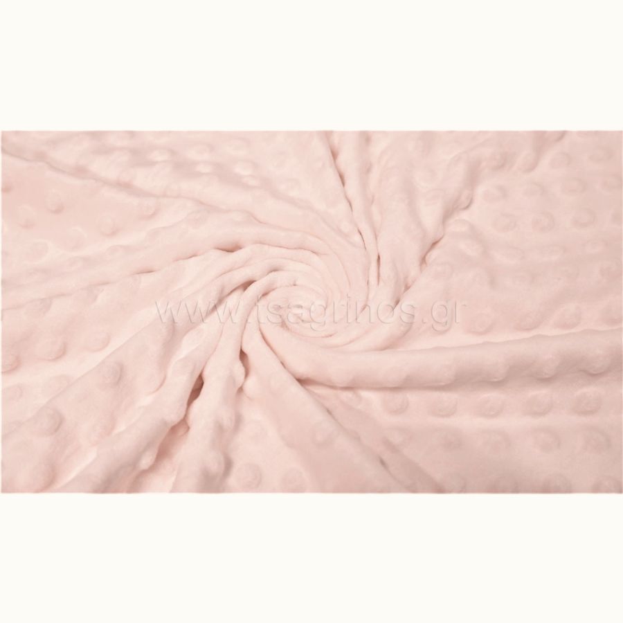 ΥΦΑΣΜΑ ΒΕΛΟΥΤΕ ΑΝΑΓΛΥΦΟ ''MINKY FLEECE''