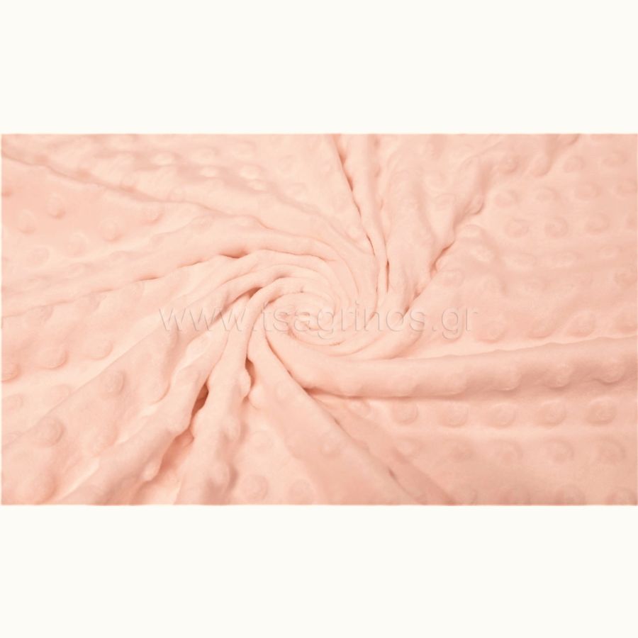 ΥΦΑΣΜΑ ΒΕΛΟΥΤΕ ΑΝΑΓΛΥΦΟ ''MINKY FLEECE''