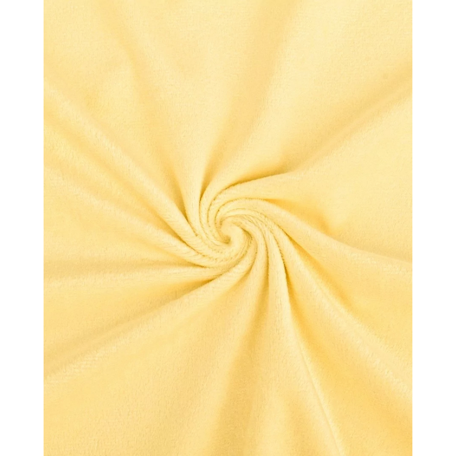 ΥΦΑΣΜΑ ΜΙΝΚΥ ΒΕΛΟΥΤΕ (DREAMY SOFT) ΚΙΤΡΙΝΟ ΠΑΣΤΕΛ