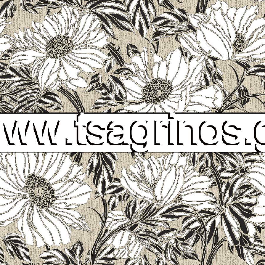 ΥΦΑΣΜA PRINTED LONETA (μαλακό καραβόπανο) - Ρετάλι 2.20μ.