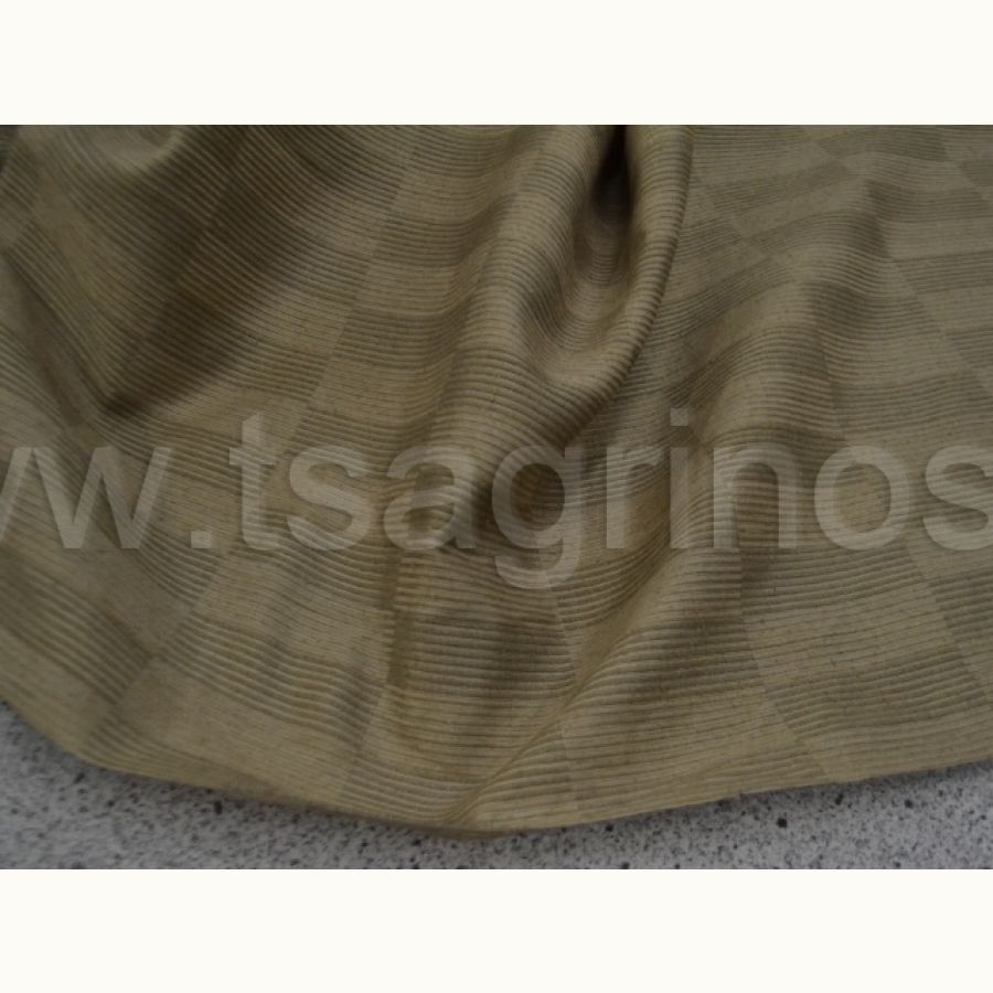 ΥΦΑΣΜΑ ΛΙΝΟΜΕΤΑΞΟ ( για ταγιερ- υφανση ριγε γεωμετρικο σχεδιο )