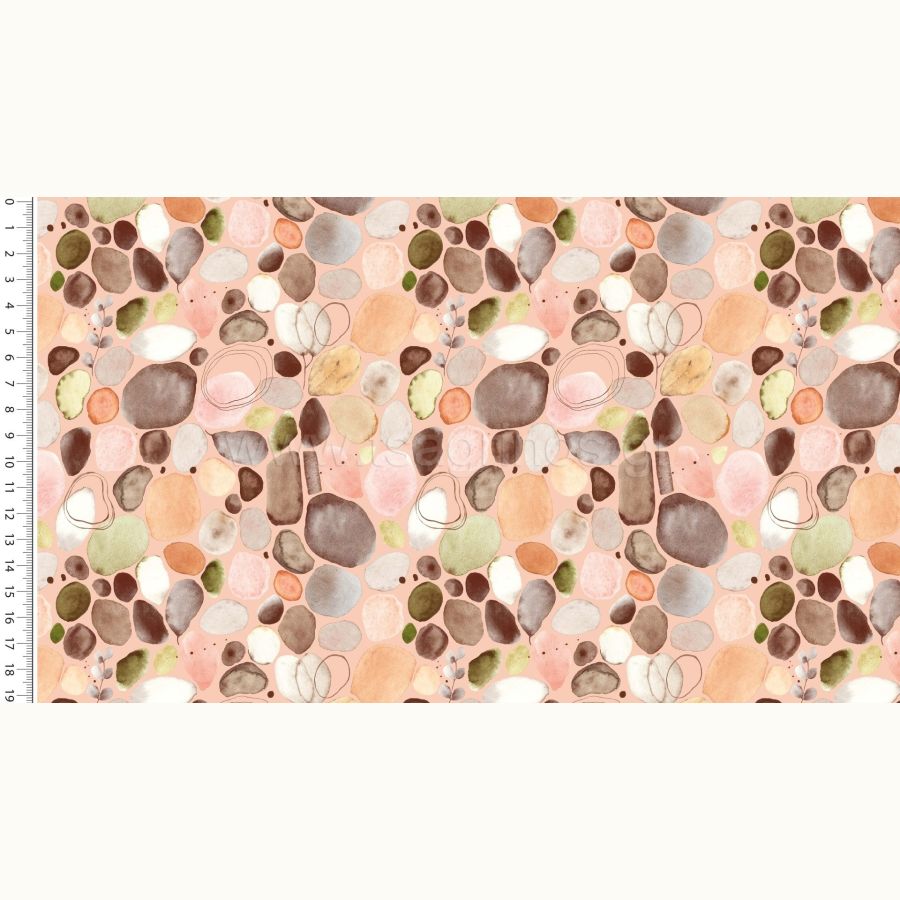 ΥΦΑΣΜΑ ΠΟΠΛΙΝΑ 100% ΒΑΜΒΑΚΙ - ΒΟΤΣΑΛΑ ΣΟΜΟΝ