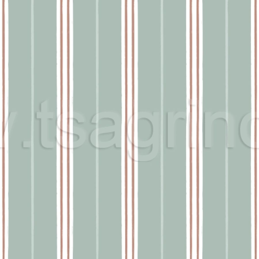 ΥΦΑΣΜΑ ΠΟΠΛΙΝΑ 100% ΒΑΜΒΑΚΙ DIGITAL PRINT (CANDY STRIPES MINT)