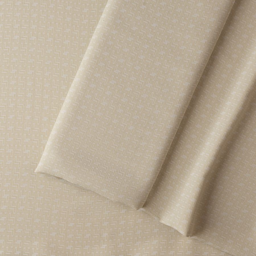 ΥΦΑΣΜA ΖΑΚΑΡ ΖΟΡΖΕΤΑ - ΓΕΩΜΕΤΡΙΚΟ ΣΧΕΔΙΟ ΜΠΕΖ ΩΧΡΑ