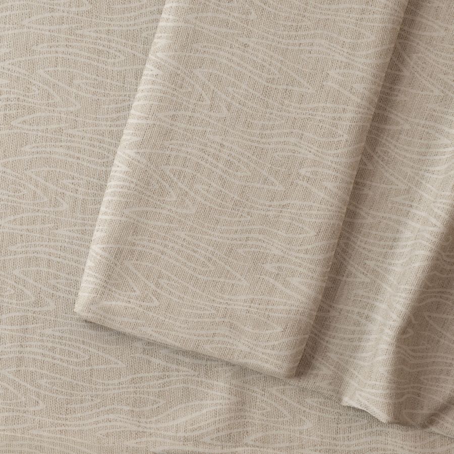 ΥΦΑΣΜΑ ΖΑΚΑΡ ΤΥΠΟΥ ΨΑΘΟΛΙΝΟ - ΣΧΕΔΙΟ ΚΥΜΑ ΜΠΕΖ ΤΗΣ ΑΜΜΟΥ (Ρετάλι 3.70 μέτρα)