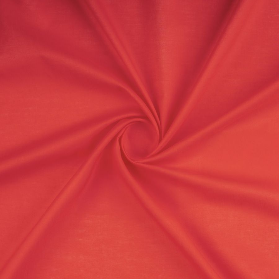 ΥΦΑΣΜΑ 100% ΒΑΜΒΑΚΕΡΟ ΒΟΥΑΛ - ΦΑΡΔΟΣ 0.90 - ΚΟΚΚΙΝΟ