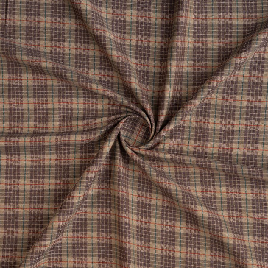 ΥΦΑΣΜΑ VINTAGE ΚΑΡΟ ΣΕ ΠΟΙΟΤΗΤΑ ΒΑΜΒΑΚΕΡΗΣ ΦΑΝΕΛΑΣ - ΦΑΡΔΟΣ 0,90 - ΚΑΦΕ ΤΟΥ ΠΟΥΡΟΥ