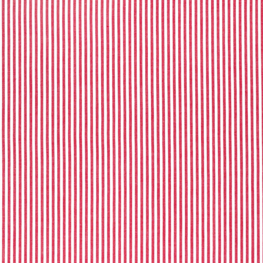 ΥΦΑΣΜΑ 100% ΒΑΜΒΑΚΕΡΗ ΠΟΠΛΙΝΑ ΝΗΜΑΤΟΒΑΜΜΕΝΗ ΔΙΠΛΗΣ ΟΨΗΣ - ΡΙΓΕ 2mm ΑΣΠΡΟ/ ΜΠΟΡΝΤΟ