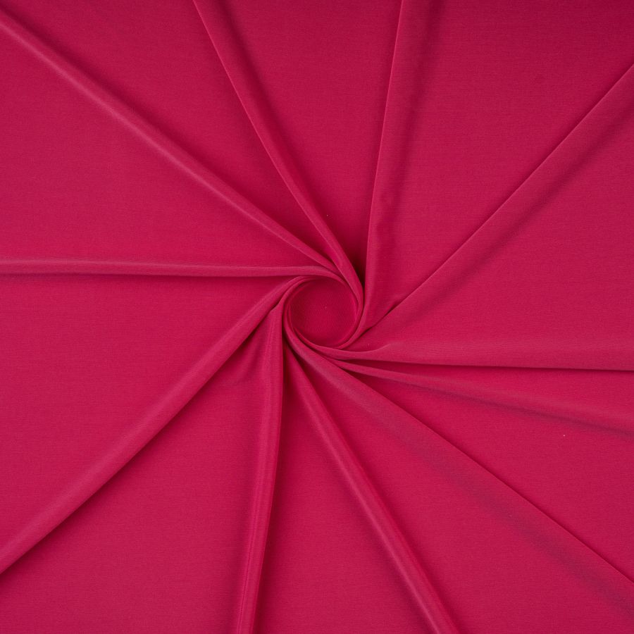 ΥΦΑΣΜΑ ΖΕΡΣΕΪ ΕΛΑΣΤΙΚΟ (STRETCH JERSEY) ΦΟΥΞΙΑ 