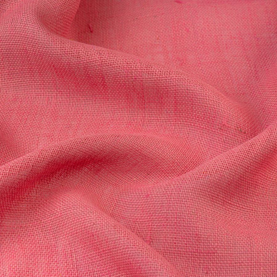 ΥΦΑΣΜΑ ΛΙΝΑΤΣΑ ΟΙΚΟΛΟΓΙΚΗ ''ΙΟΥΤΗΣ'' ΠΥΚΝΗ, ΡΟΖ ΑΝΟΙΧΤΟ 