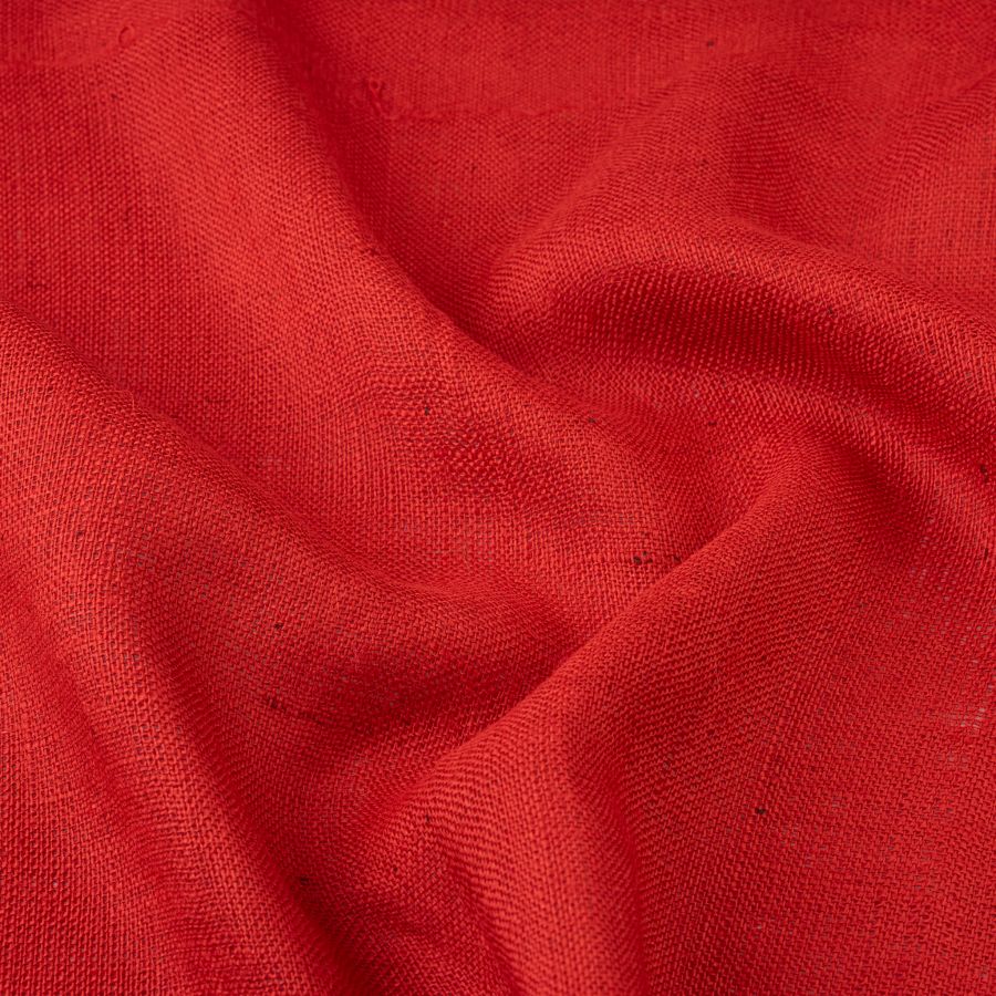 ΥΦΑΣΜΑ ΛΙΝΑΤΣΑ ΟΙΚΟΛΟΓΙΚΗ ''ΙΟΥΤΗΣ'' ΠΥΚΝΗ, ΚΟΚΚΙΝΟ