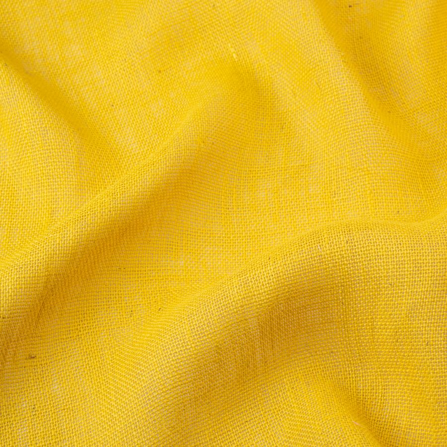 ΥΦΑΣΜΑ ΛΙΝΑΤΣΑ ΟΙΚΟΛΟΓΙΚΗ ''ΙΟΥΤΗΣ'' ΠΥΚΝΗ, ΚΙΤΡΙΝΟ 