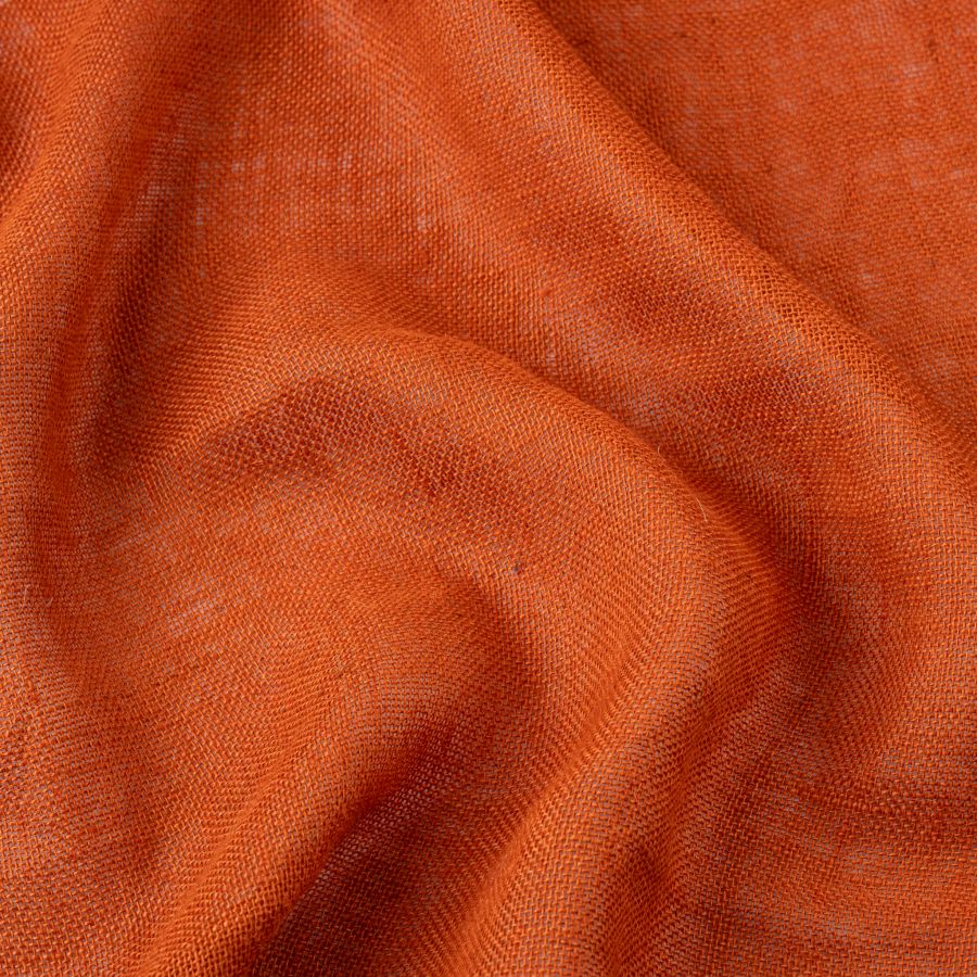 ΥΦΑΣΜΑ ΛΙΝΑΤΣΑ ΟΙΚΟΛΟΓΙΚΗ ''ΙΟΥΤΗΣ'' ΠΥΚΝΗ, ΠΟΡΤΟΚΑΛΙ ΣΚΟΥΡΟ