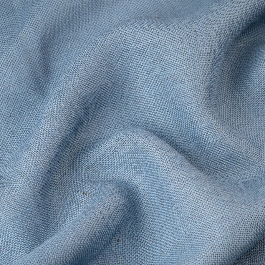 ΥΦΑΣΜΑ ΛΙΝΑΤΣΑ ΟΙΚΟΛΟΓΙΚΗ ''ΙΟΥΤΗΣ'' ΠΥΚΝΗ, ΜΠΛΕ ΡΑΦ ΑΝΟΙΧΤΟ 