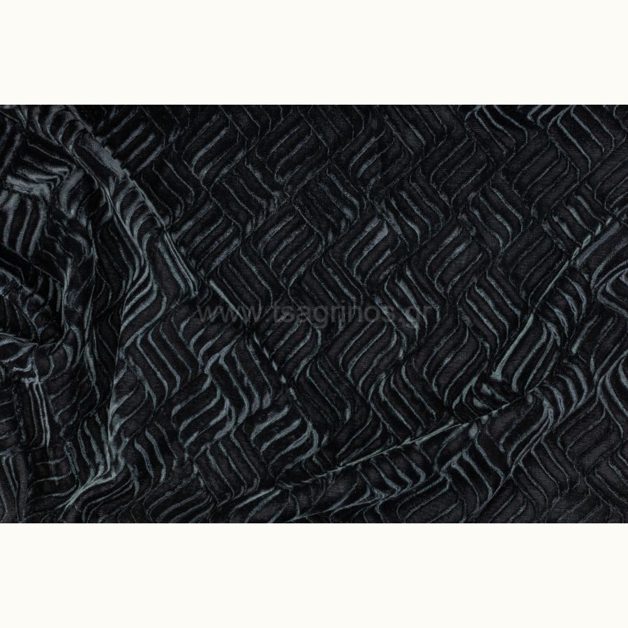 ΥΦΑΣΜΑ ΒΕΛΟΥΔΟ ΒΕΛΟΥΤΕ ΑΝΑΓΛΥΦΟ (ΓΕΝΙΚΗΣ ΧΡΗΣΗΣ) ΜΑΥΡΟ