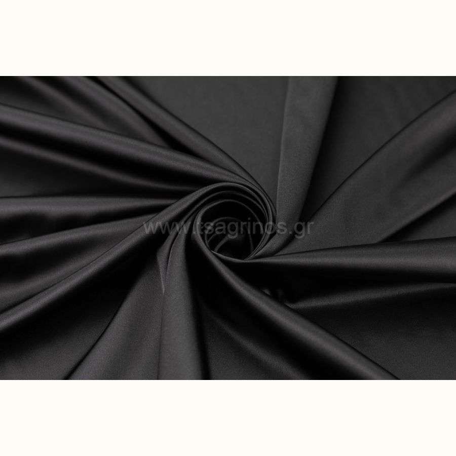 ΥΦΑΣΜΑ ΣΑΤΕΝ ΕΛΑΣΤΙΚΟ GLOW (ΜΑΥΡΟ)