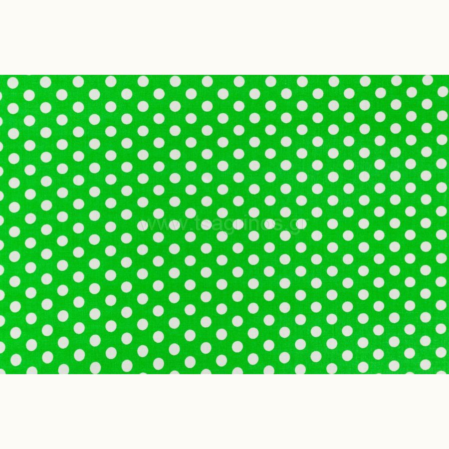 ΥΦΑΣΜΑ ΠΟΠΛΙΝΑ 100% ΒΑΜΒΑΚΙ ΣΧΕΔΙΟ ΠΟΥΑ ΜΕΣΑΙΟ (ΠΡΑΣΙΝΟ ΛΑΧΑΝΙ-ΑΣΠΡΟ)