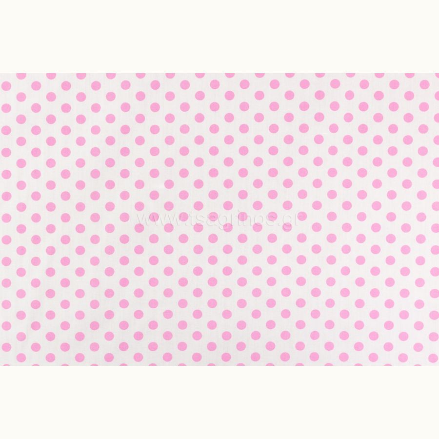 ΥΦΑΣΜΑ ΠΟΠΛΙΝΑ 100% ΒΑΜΒΑΚΙ ΣΧΕΔΙΟ ΠΟΥΑ ΜΕΣΑΙΟ (ΑΣΠΡΟ-ΡΟΖ)