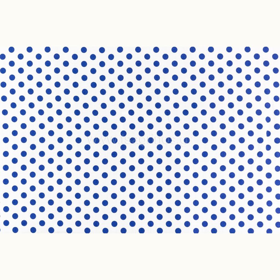 ΥΦΑΣΜΑ ΠΟΠΛΙΝΑ 100% ΒΑΜΒΑΚΙ ΣΧΕΔΙΟ ΠΟΥΑ ΜΕΣΑΙΟ (ΑΣΠΡΟ-ΜΠΛΕ ΑΝΟΙΧΤΟ)