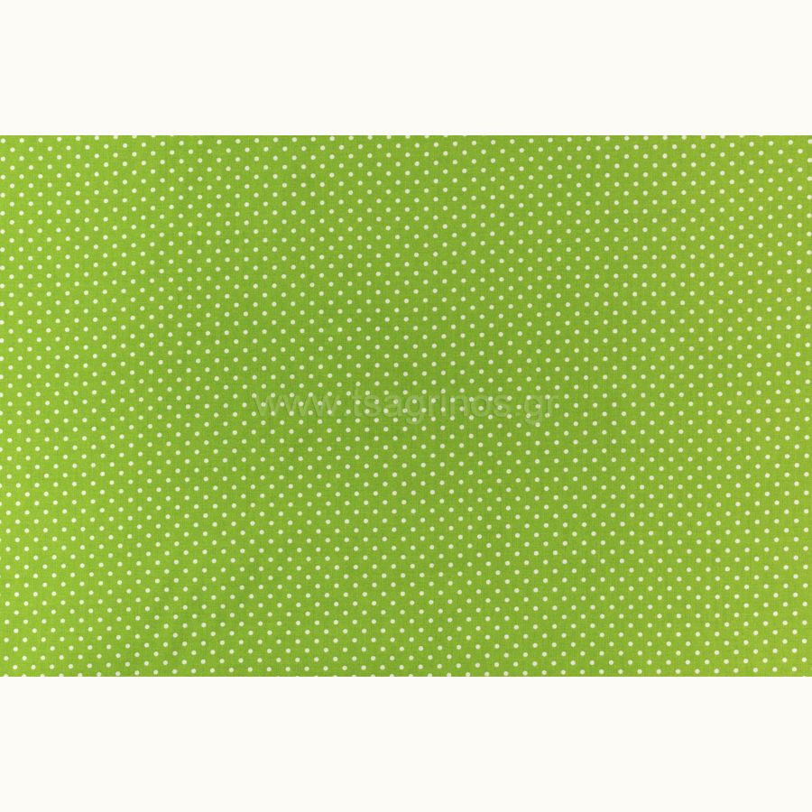 ΥΦΑΣΜΑ ΠΟΠΛΙΝΑ 100% ΒΑΜΒΑΚΙ ΣΧΕΔΙΟ ΠΟΥΑ ΜΙΚΡΟ (ΛΑΔΙ ΑΝΟΙΧΤΟ - ΑΣΠΡΟ) - Ρετάλι 2.90μ.