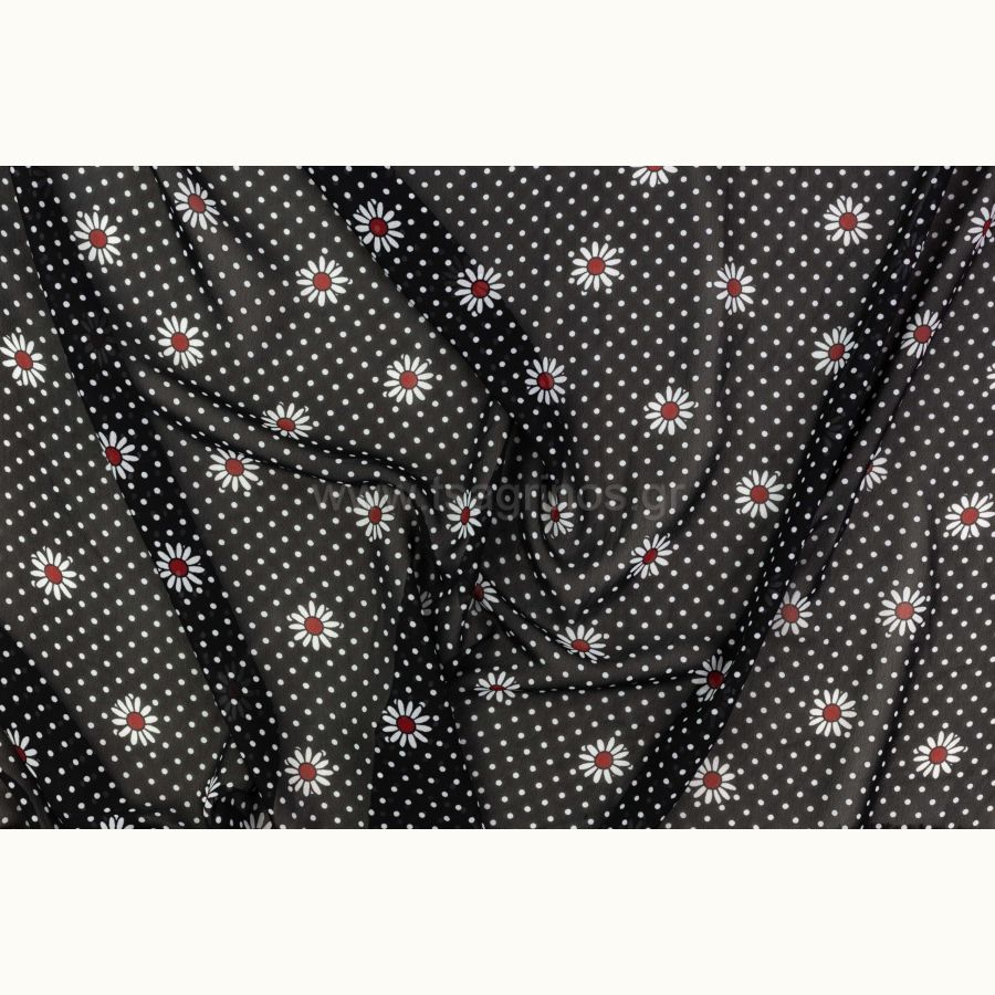 ΥΦΑΣΜΑ ΜΟΥΣΕΛΙΝΑ ΕΜΠΡΙΜΕ (ΜΑΡΓΑΡΙΤΕΣ ΠΟΥΑ-ΜΑΥΡΟ)