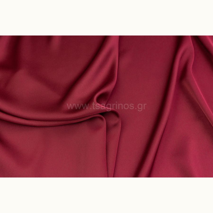 ΥΦΑΣΜΑ ΣΑΤΕΝ SILK TOUCH ''RICH'' (ΜΕΤΑΞΩΤΗΣ ΥΦΗΣ) ΜΠΟΡΝΤΟ