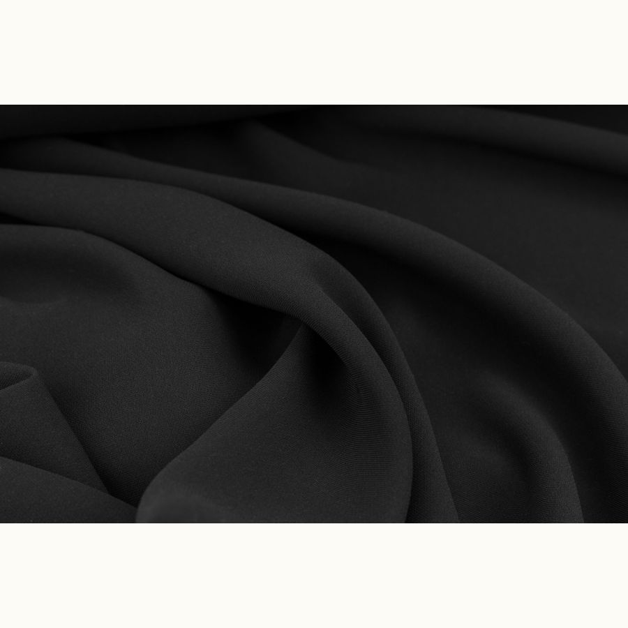 ΥΦΑΣΜΑ ΚΡΕΠ ''WOOL CREP'' (ΒΑΡΥ) ΜΑΥΡΟ