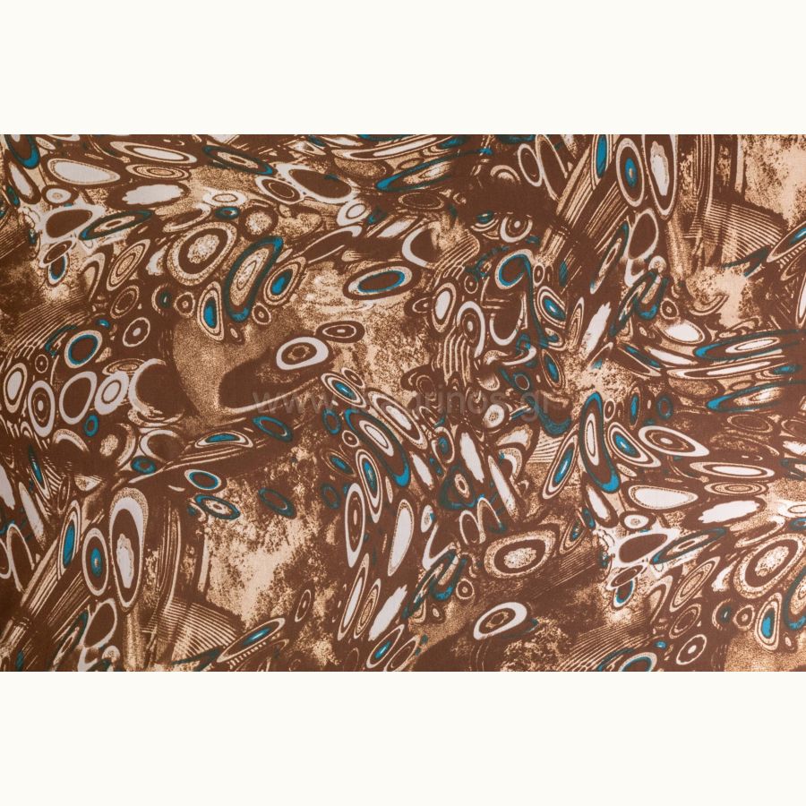 ΥΦΑΣΜΑ ΖΟΡΖΕΤΑ (ABSTRACT PRINT) - Ρετάλι 2.80μ.