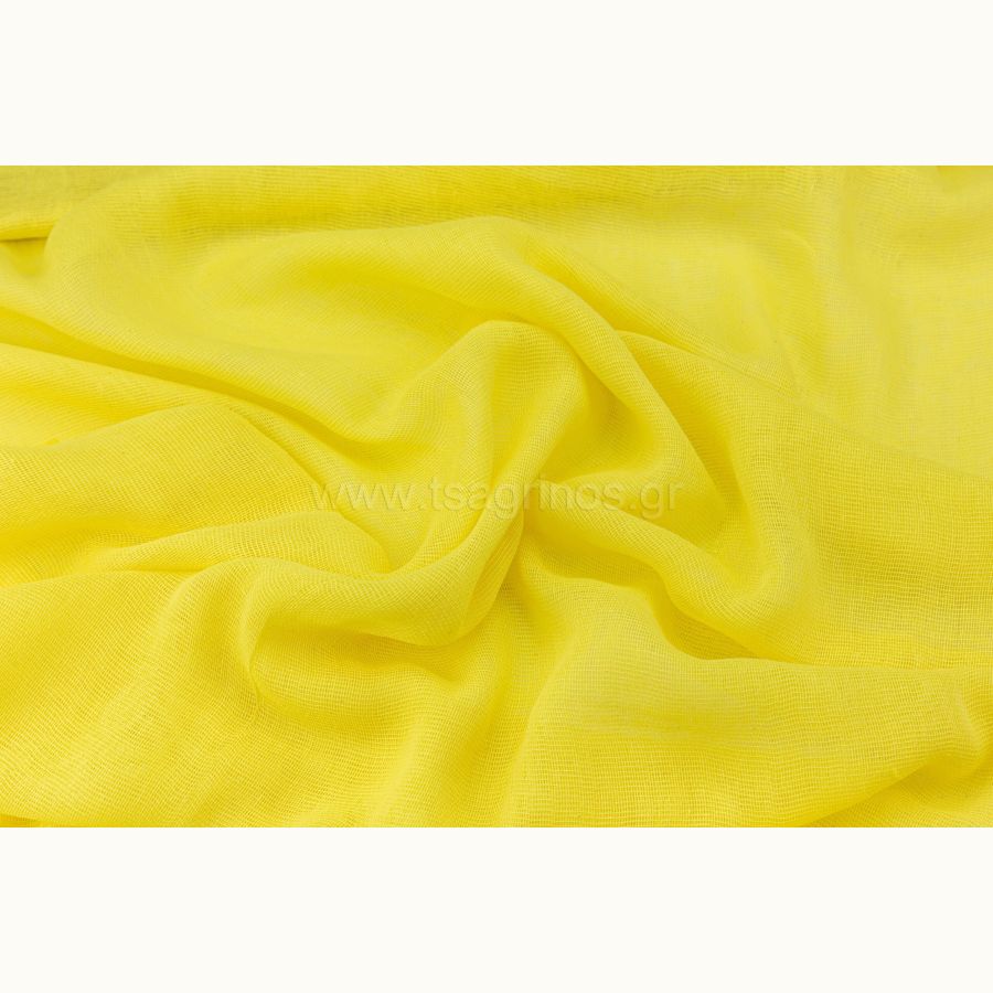 ΥΦΑΣΜΑ ΓΑΖΑ ΒΑΜΒΑΚΕΡΗ ΔΙΑΚΟΣΜΗΣΗΣ (ΚΙΤΡΙΝΟ ΚΑΝΑΡΙΝΙ)