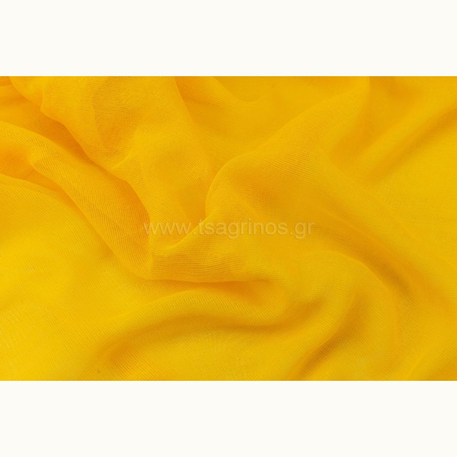 ΥΦΑΣΜΑ ΓΑΖΑ ΒΑΜΒΑΚΕΡΗ ΔΙΑΚΟΣΜΗΣΗΣ (ΚΙΤΡΙΝΟ ΚΡΟΚΙ)