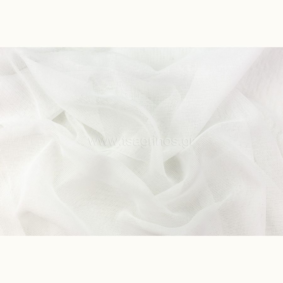 ΥΦΑΣΜΑ ΓΑΖΑ ΒΑΜΒΑΚΕΡΗ ΔΙΑΚΟΣΜΗΣΗΣ (ΑΣΠΡΟ ΦΥΣΙΚΟ)